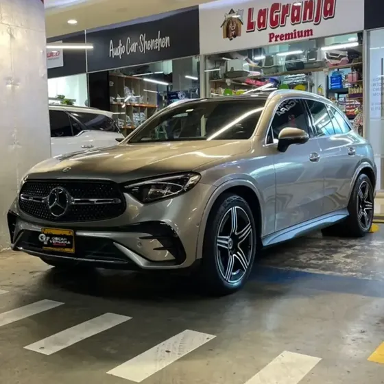 Mercedes-Benz Clase Glc 2023 300 4matic Hibrido