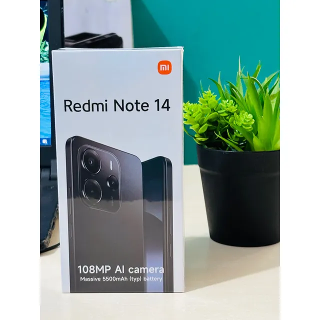 Celular Xiaomi Redmi Note 14