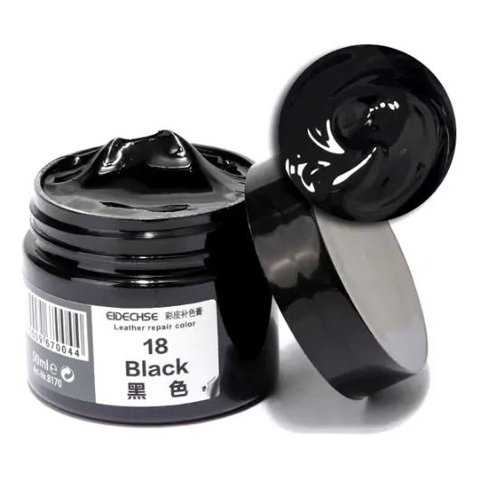 Crema Reparadora Cuero Negro Restaurador Cojinería Sofá Calz