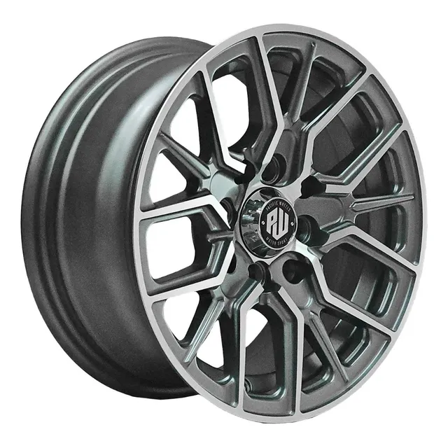 Set 4 Llantas 13x6 4x100/4x114 Et25 Ozaka Mgm