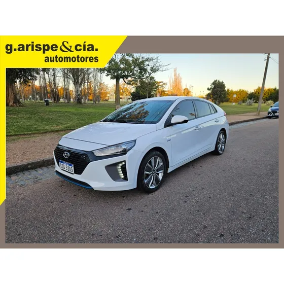 Hyundai Ioniq 1.6 Gdi Hibrido At 5p