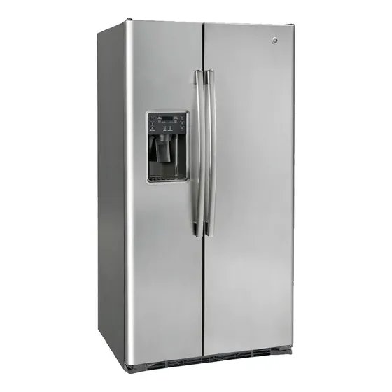 Heladera Side By Side Inox General Electric Tienda Oficial