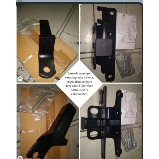 Barra Remolque Jeep