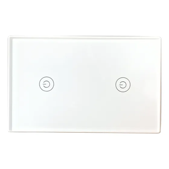 Interruptor Táctil Blanco 2 Gan S/neutro