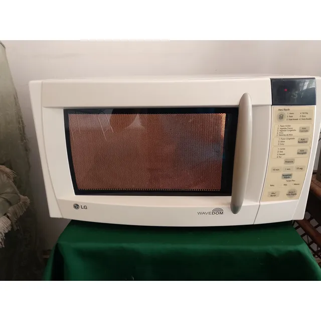 Microondas LG