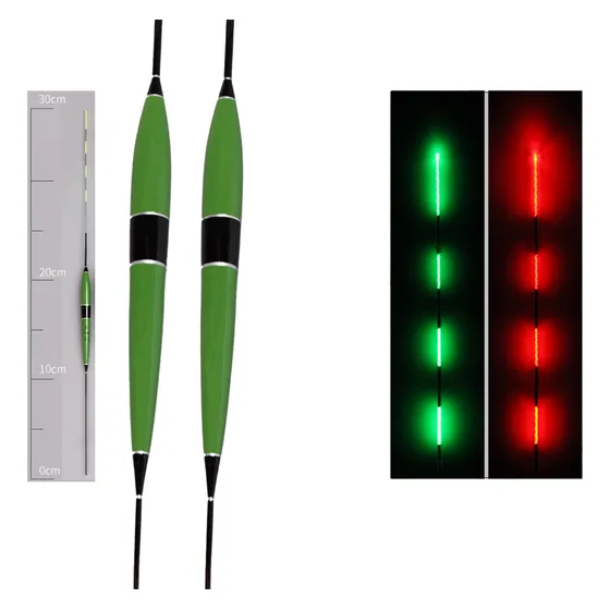 Flotador Inteligente Con Luz Led Para Pesca Boya Indicador 2