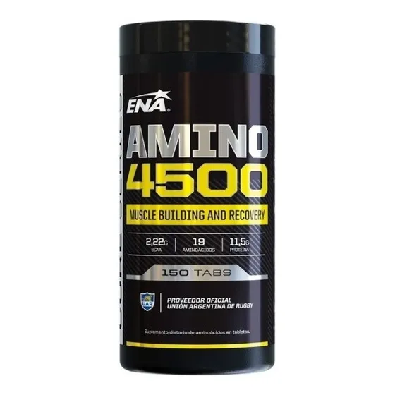 Amino 4500 X150 Tabs - Ena Sport X 2 Unidades
