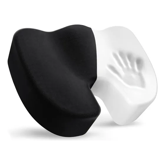 Cojin Memoria Lumbar Noobe Para Asiento Silla