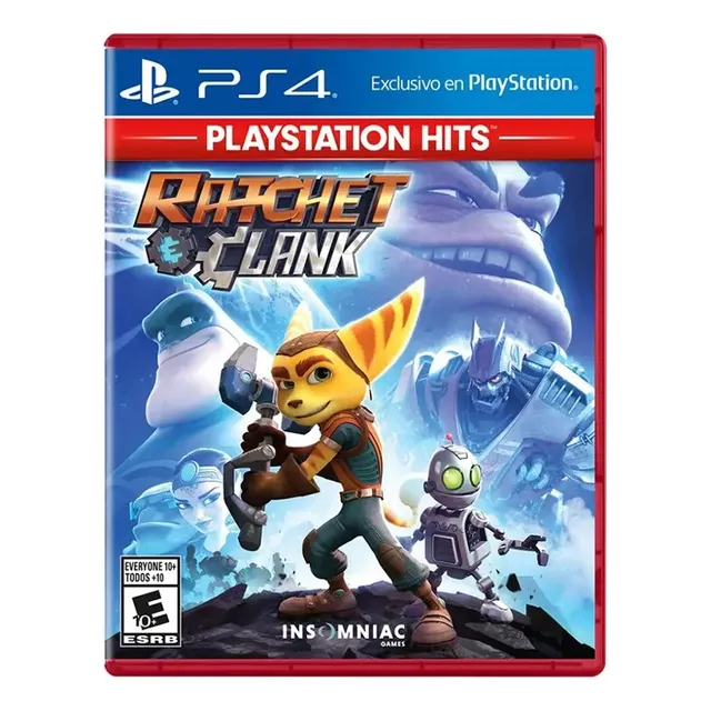 Ratchet & Clank Ps4