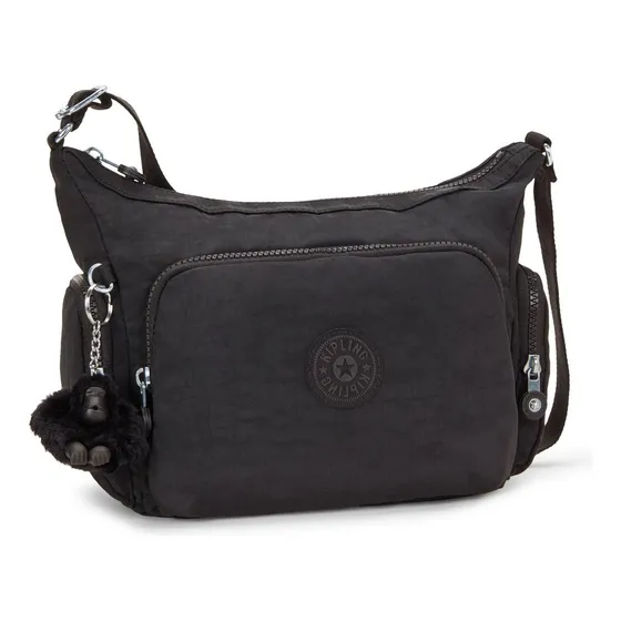 Cartera Mujer Kipling Gabb S Negro Acabado de los herrajes N/A