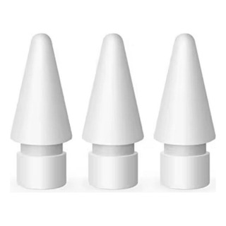 Kit 3 Pontas Extra Compatível Apple Pencil 1 E 2 Geração Kit 3 Pontas Extra Compatível Apple Pencil 1 E 2 Geração