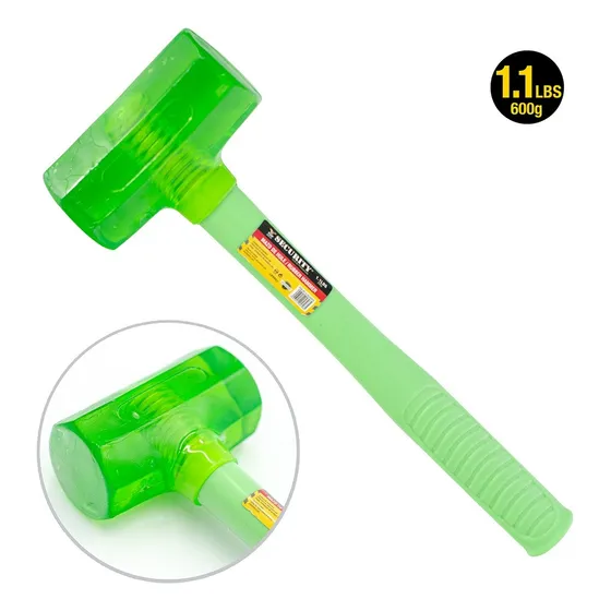 Mazo Martillo De Goma Security 600 Gr