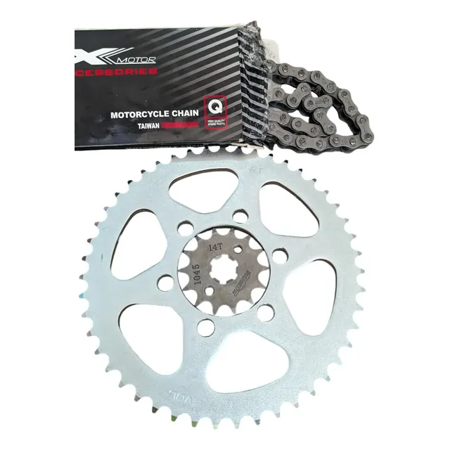 Kit De Rodamiento O Arrastre Para Yamaha Dt175 Dt125 6 Hueco