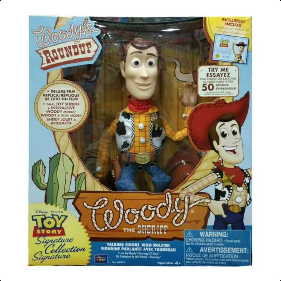 Xerife Woody Toy Story Signature Collection Caixa Danificada
