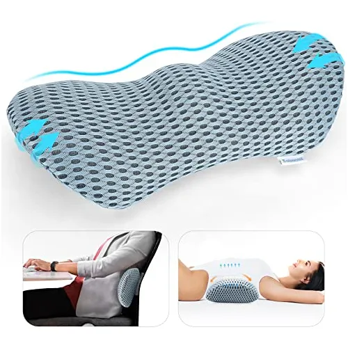 Almohada Lumbar Dormir, Almohada De Soporte Lumbar Aliv...