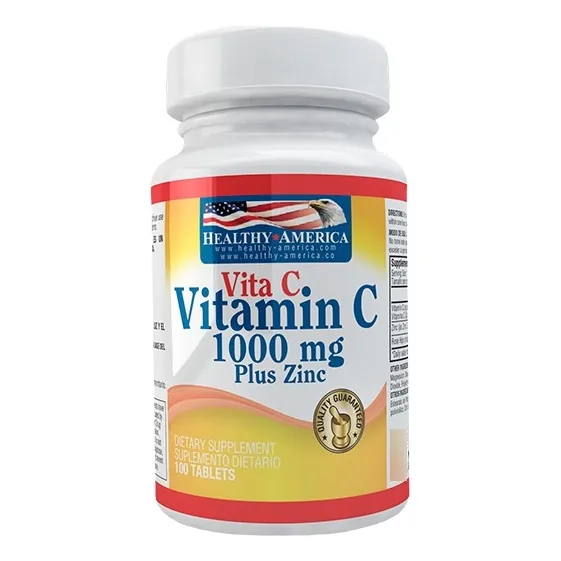 Vitamina C 1000 Mg Con Zinc 