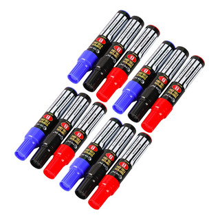 Marcador Plumon Permanente Secado Rapido Pack De 12 Piezas Marcador Plumon Permanente Secado Rapido Pack De 12 Piezas