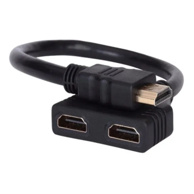 Cable Hdmi Spliter 1 X 2 Ye Hdmi