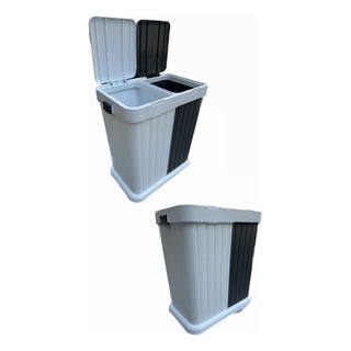 Cesto Bote Basura De Push, Organico E Inorganico Cesto Bote Basura De Push, Organico E Inorganico