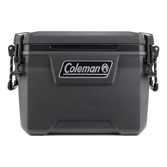 Cooler Nevera Coleman Convoy 55 Qt Gris Oscuro 82 Latas