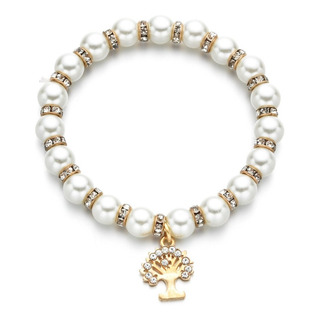 Pulsera Arbol De La Vida Suerte Abundancia Color Blanco Pulsera Arbol De La Vida Suerte Abundancia Color Blanco