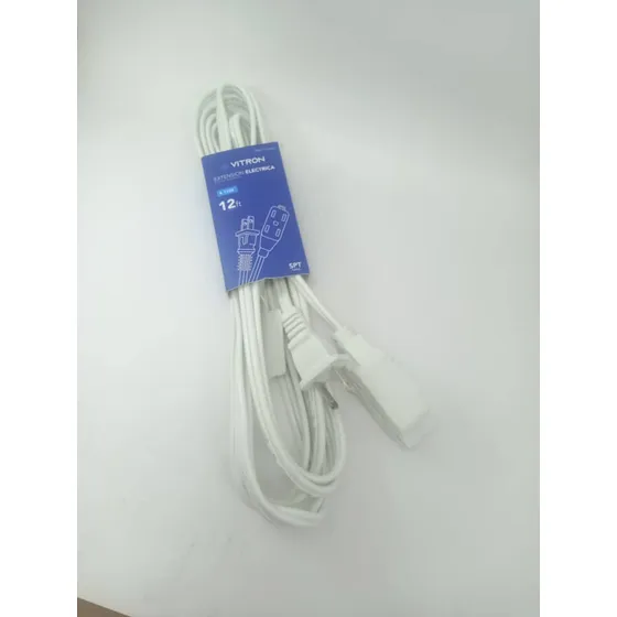Extensión Electrica 3.66m Vitron 09106