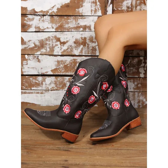 Botas De Caballero Spot De Tubo Largo De Gran Tamaño Para Mu