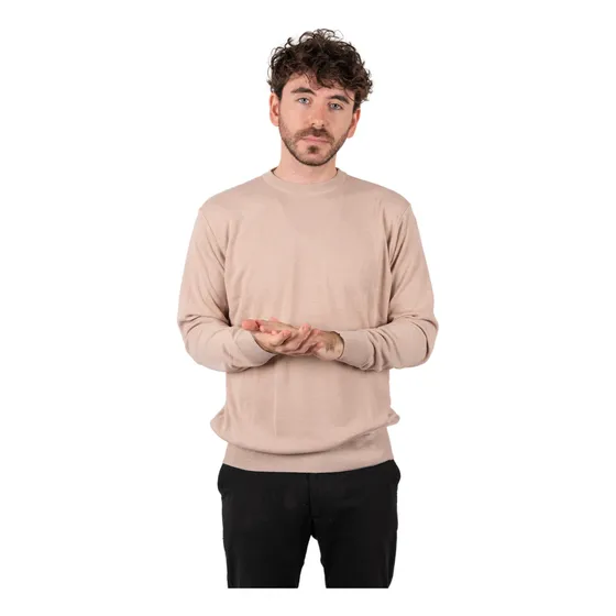 Sweater Hombre Nuevo Cuello Redondo Lana Casual Buzo 