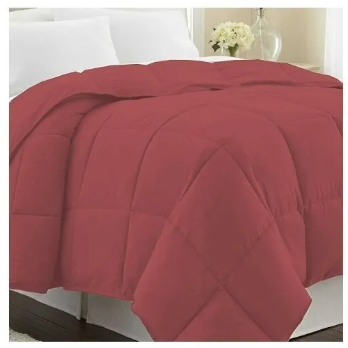 Acolchado 2 Plazas King De Pluma
