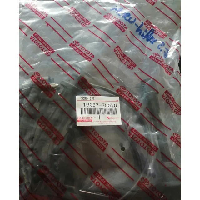Cables De Bujias Toyota Meru 2.7 Hilux 2.4 2.7