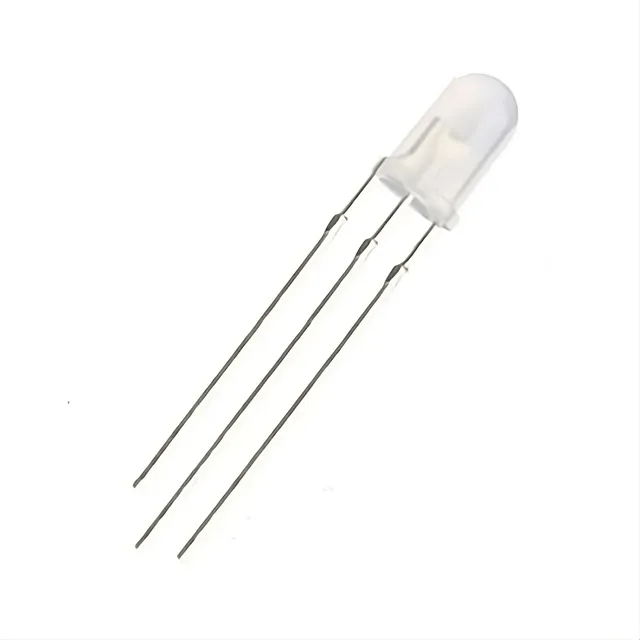 16 Leds Bicolor Rojo/verde 5mm Catodo Comun (3 Patas)