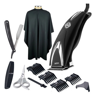 Maquina De Cortar Cabelo Philco Titanium 14w + Capa Navalha Maquina De Cortar Cabelo Philco Titanium 14w + Capa Navalha