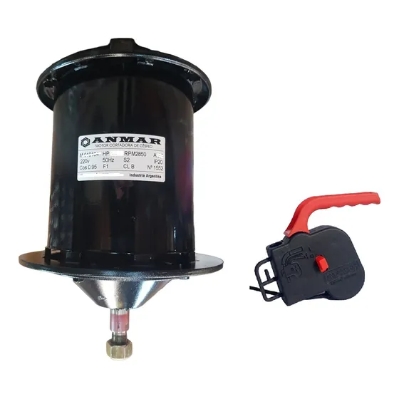 Motor Cortadora Césped Anmar 1.00hp + Llave Regalo