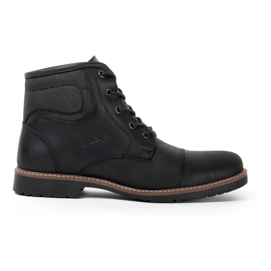 Botas Casuales Hombre Merano 47152 Negro Antiderrapante