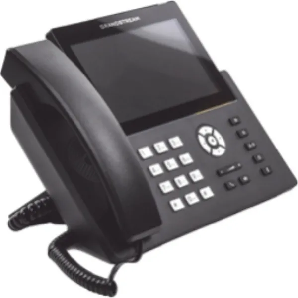 Teléfono Ip Wi-fi Grado Operador 12 Líneas Sip Con 6 Grandstream GRP2670
