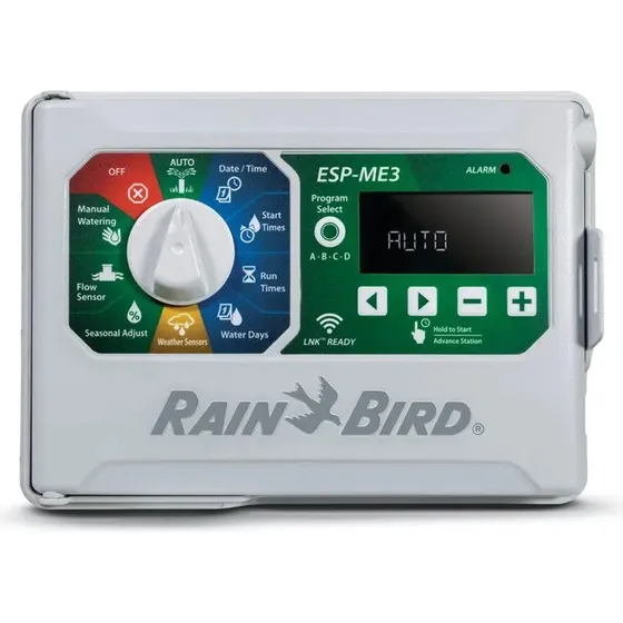 Controlador Modular 4 A 22 Estaciones Esp4me3 Rain Bird Color Gris