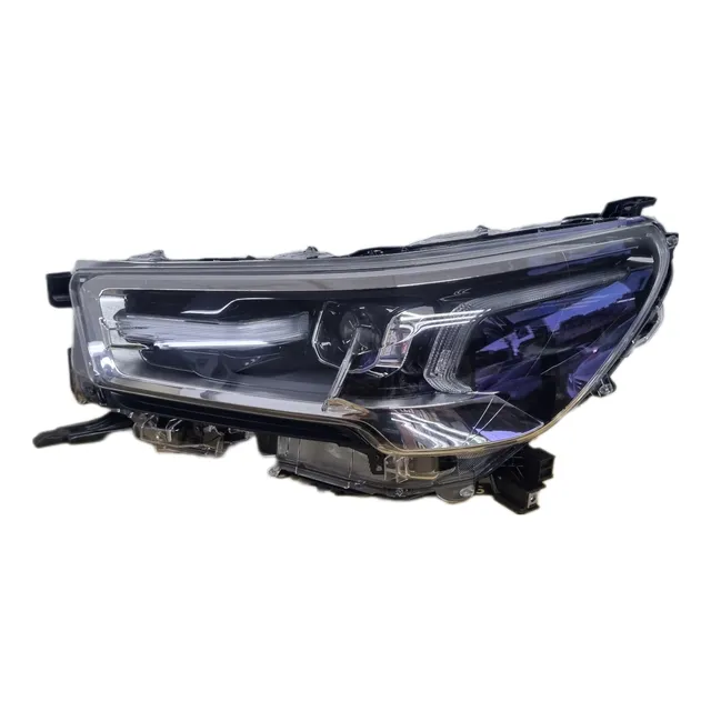 Faro Izquierdo Led Toyota Hilux 2023-2024-2025 Original