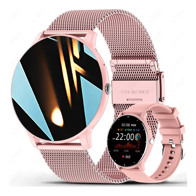 Smartwatch Mujer Reloj Inteligente Bluetooth Llamadas Ip67