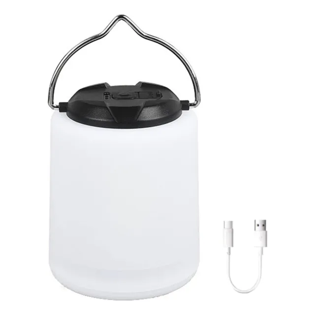Lámpara Velador Led Portátil Recargable Usb Colgante Camping