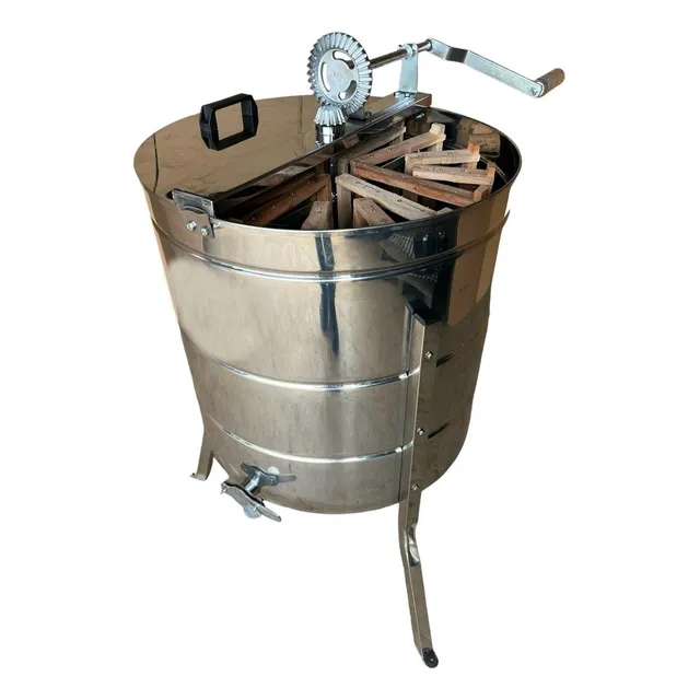 Extractor 8 Cuadros Manual Centrifuga Miel