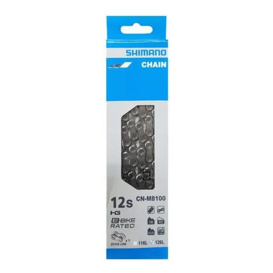 Cadena Bicicleta Shimano Deore Xt Cn-m8100 126 Links 12v