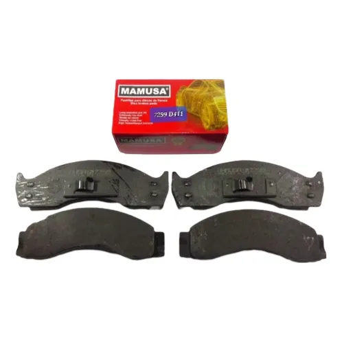 Pastillas Frenos Mamusa 7299 E350/e450/e550/f450 Super Duty