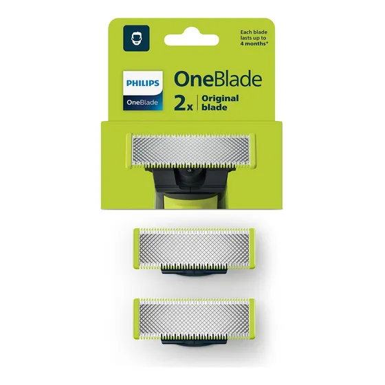 Repuesto Cuchilla Philips Oneblade Qp220/51 Pack 2 Cuchillas
