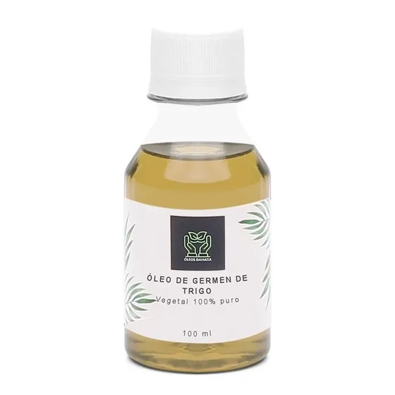 Óleo De Germen De Trigo 100% Puro 100ml