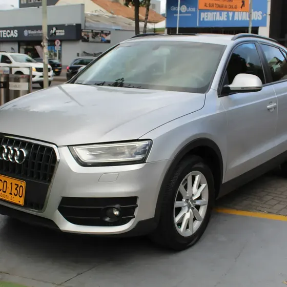 Audi Q3 2013 Ambition 2.0 Tfsi Quattro Stronic At