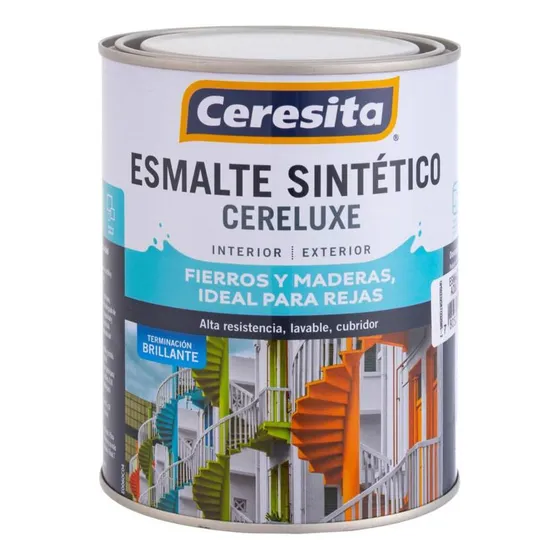 Esmalte Sintético 1/16gl Cereluxe Blanco Ceresita