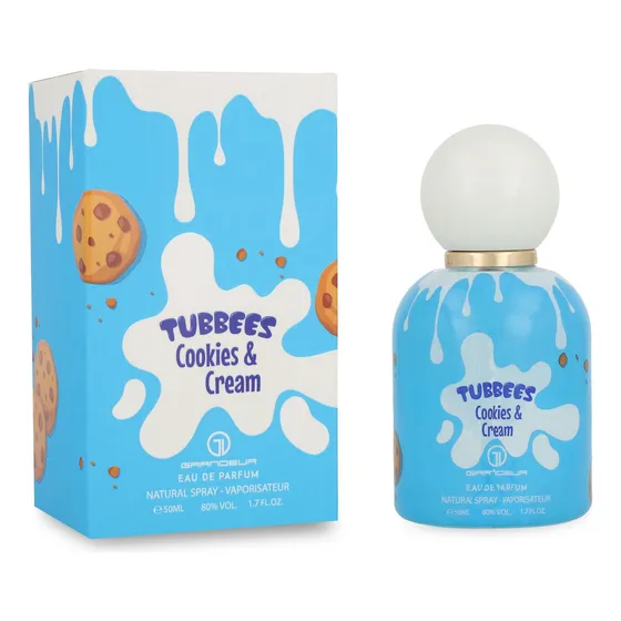 Grandeur Tubbees Cookies & Cream Eau De Parfum 50ml Volumen De La Unidad 50 Ml