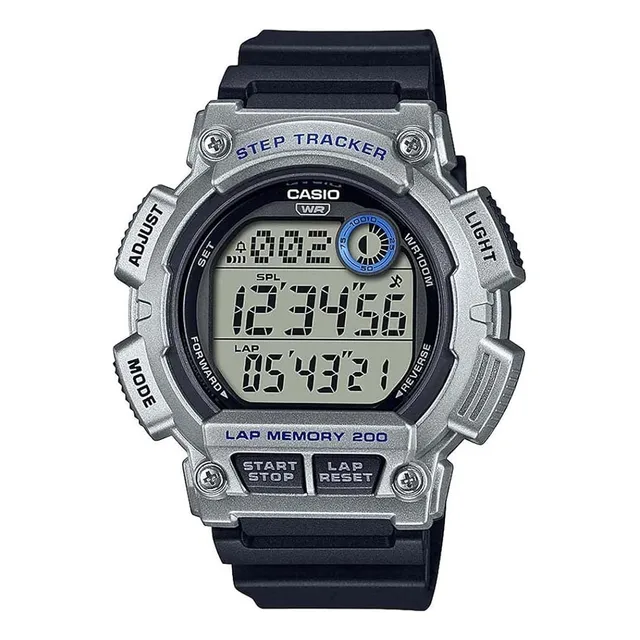 Reloj Casio Ws-2100h-1a2v Original Deportivo Caballero 