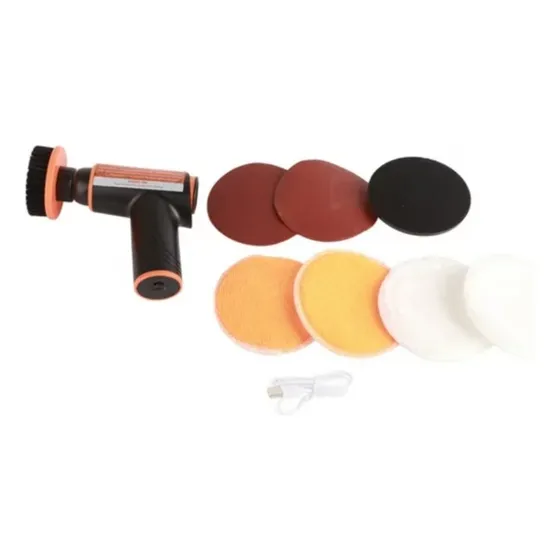 Mini Pulidora Inalámbrica Para Vehiculo