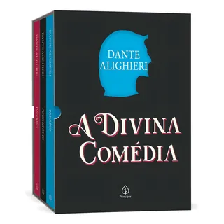 Box Trilogia A Divina ComĂ©dia Capa Dura - Edição Comemorativa Com Marcador De PĂĄginas, De Alighieri, Dante. ClĂĄssicos Da Literatura Mundial - Luxo Editorial Principis, Capa Dura Em PortuguĂȘs, 2021 Box Trilogia A Divina ComĂ©dia Capa Dura - Edição Comemorativa Com Marcador De PĂĄginas, De Alighieri, Dante. ClĂĄssicos Da Literatura Mundial - Luxo Editorial Principis, Capa Dura Em PortuguĂȘs, 2021